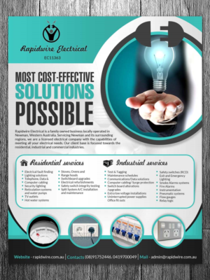 Flyer-Design von debdesign für dieses Projekt | Design: #6951981