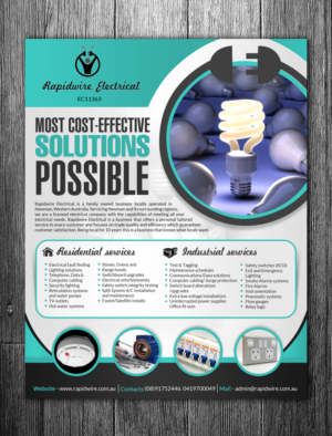 Flyer-Design von debdesign für dieses Projekt | Design: #6993420