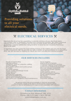 Flyer Design by RAFX DESIGN