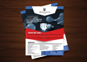 Flyer-Design von Vivid Designz1 für dieses Projekt | Design: #6959755