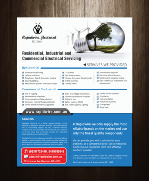 Flyer-Design von meet007 für dieses Projekt | Design: #6973235