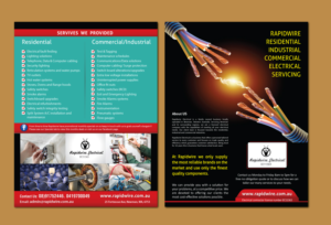 Flyer-Design von meet007 für dieses Projekt | Design: #6973705