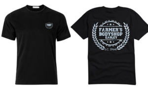 T-shirt Design by OADesign for Farmer's Body Shop | Design #6987174
