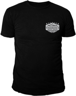 T-shirt Design by BABLEO for Farmer's Body Shop | Design: #6996101