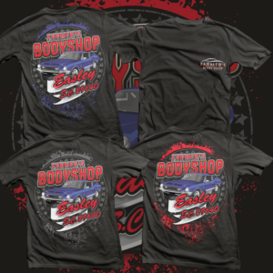 T-shirt Design by Patoxex for Farmer's Body Shop | Design: #6979369
