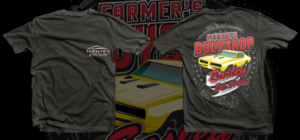 T-shirt Design by Patoxex for Farmer's Body Shop | Design: #6979541