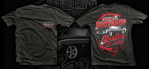 T-shirt Design by Patoxex for Farmer's Body Shop | Design: #6986247