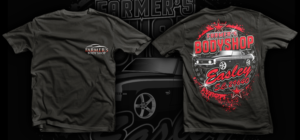 T-shirt Design by Patoxex for Farmer's Body Shop | Design: #6986248