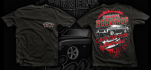 T-shirt Design by Patoxex for Farmer's Body Shop | Design: #6989474