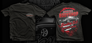 T-shirt Design by Patoxex for Farmer's Body Shop | Design: #6995438