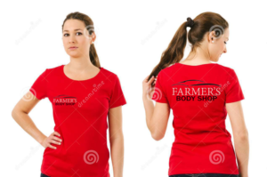 T-shirt Design by brahmareddy for Farmer's Body Shop | Design #6927302
