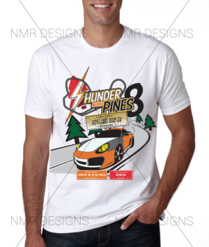 T-shirt Design by Nic M Rayce