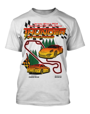 Thunder In The Pines High Speed Driving Event | Diseño de Camiseta por 777SKY