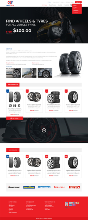 Diseño Web por web deskers para Gweelungi Investments (Pty) Ltd | Diseño #6967057