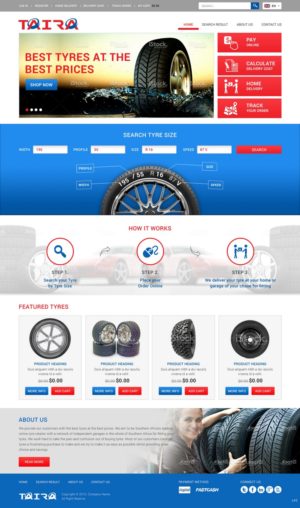Web Design by pb for Gweelungi Investments (Pty) Ltd | Design: #6932985