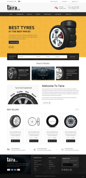 Web Design by pb for Gweelungi Investments (Pty) Ltd | Design: #6932986