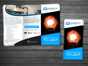 Flyer-Design von debdesign für Illuminating Design | Design #6902048