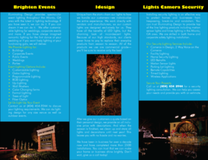 Flyer-Design von dhudesign für Illuminating Design | Design #6987904