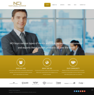 Web Design by pb for Natural Choice International.Inc  | Design: #6914803