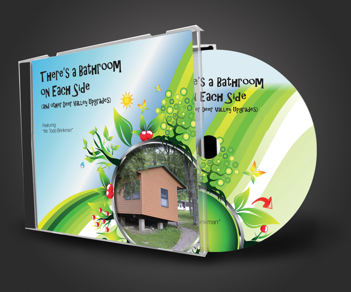 CD-Cover-Design von Monsterish für dieses Projekt | Design #1824426