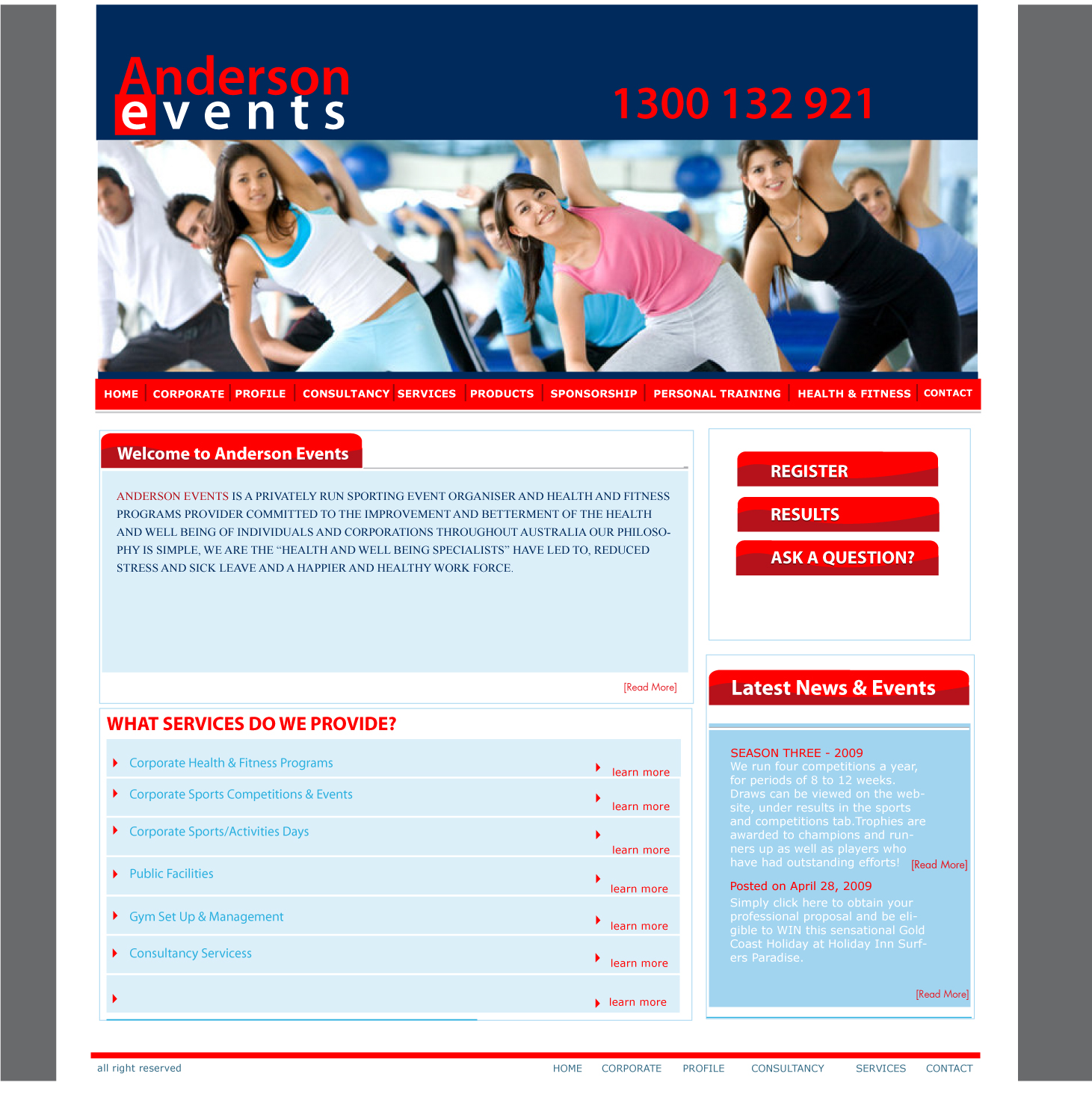 Web Design by boby for VERVE Online | Design: #12447