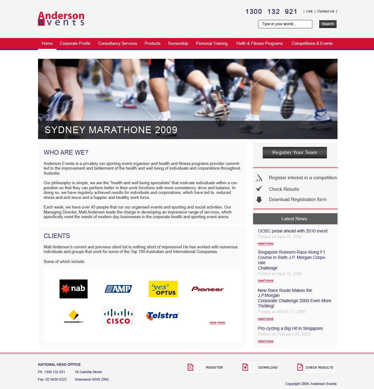 Web Design by riki for VERVE Online | Design #11789