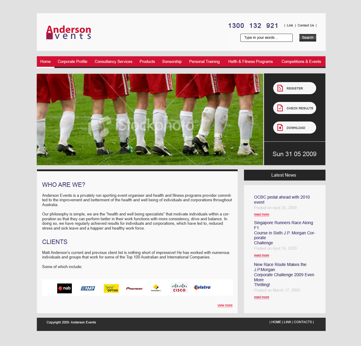 Web Design by riki for VERVE Online | Design #11790