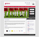 Web Design by riki for VERVE Online | Design: #11790