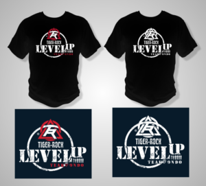 T-shirt Design by takackrist for Tiger-Rock Martial Arts | Design: #7054681