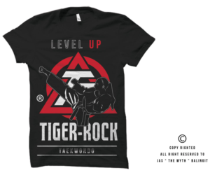 T-Shirt-Design von Arrowhead für Tiger-Rock Martial Arts | Design #7014048