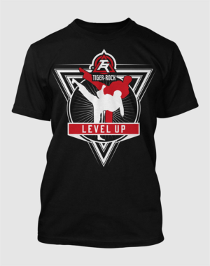 Martial Arts Taekwondo Retail T-Shirt Abstract | Diseño de Camiseta por 777SKY