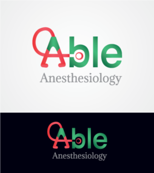 Able Anesthesiology | Logo Design by 3dwOrX