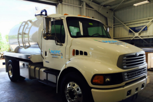 Logo Design by GeorgeLogoDesign for Pacific Pumping & Septic Service LLC. | Design: #6892273