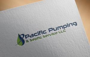 Logo Design by niko for Pacific Pumping & Septic Service LLC. | Design: #6893028