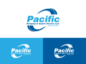 Logo Design by Navd for Pacific Pumping & Septic Service LLC. | Design: #6891702