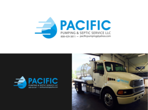 Logo Design by Navd for Pacific Pumping & Septic Service LLC. | Design: #6891703