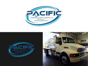 Logo Design by Navd for Pacific Pumping & Septic Service LLC. | Design: #6891705