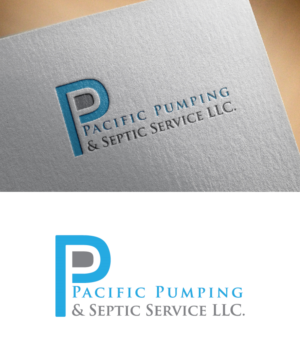 Logo Design by 7528 for Pacific Pumping & Septic Service LLC. | Design: #6915157
