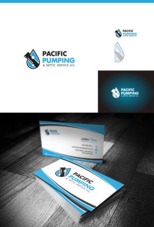Logo Design by uniquetarget for Pacific Pumping & Septic Service LLC. | Design: #6894550