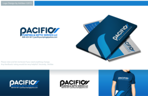 Logo Design by Anhlee for Pacific Pumping & Septic Service LLC. | Design #6888753