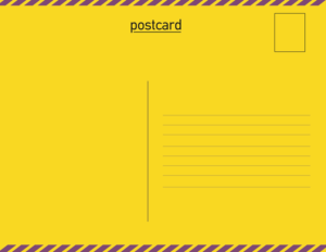 Postcard Design by Dimitris Panagiotakis for this project | Design: #6894884