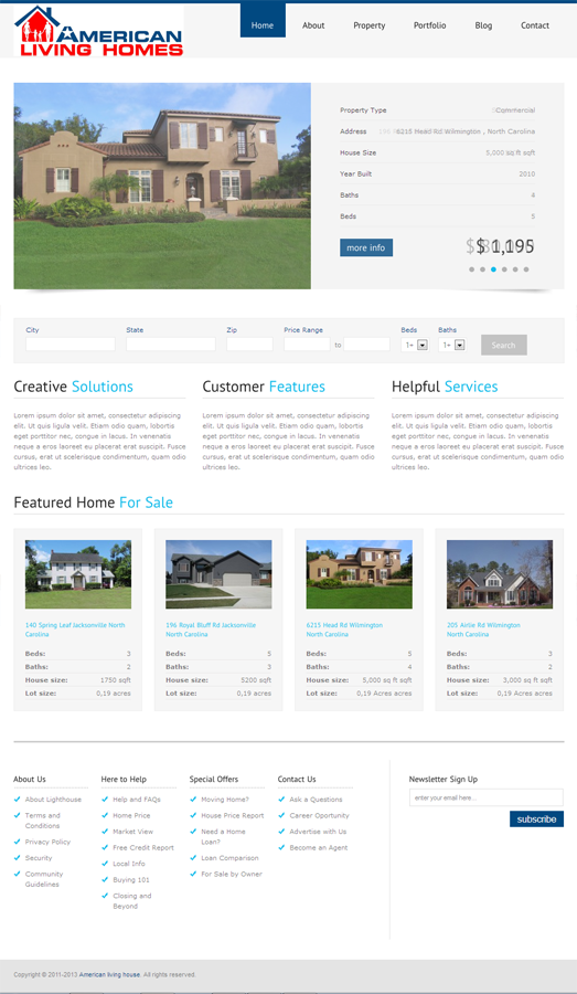Wordpress Design by Viranidevelopers for this project | Design #1814753