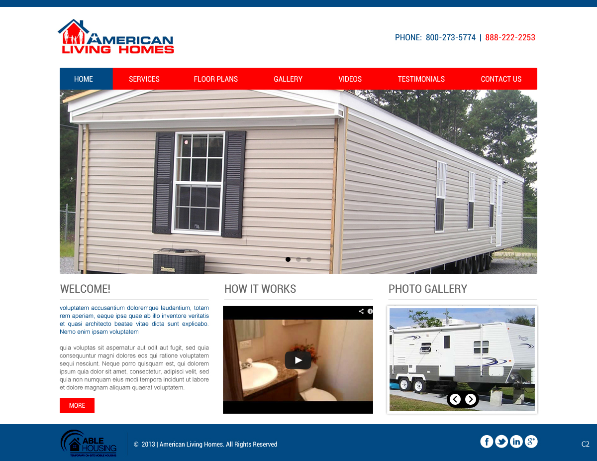 Wordpress Design by pb for this project | Design #1790952