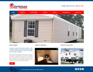 Wordpress Design by pb for this project | Design: #1790952