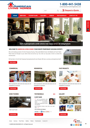 Wordpress Design Project