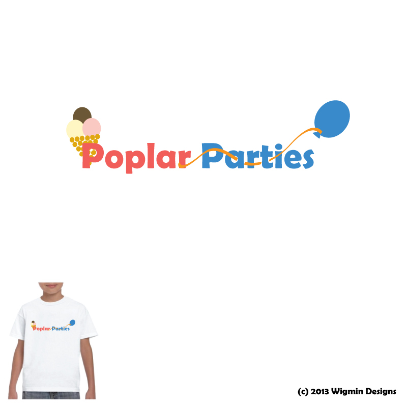 Logo Design by Wigmin for Poplar Parties | Design #1789999