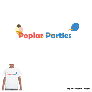 Diseño de Logo por Wigmin para Poplar Parties | Diseño: #1789999