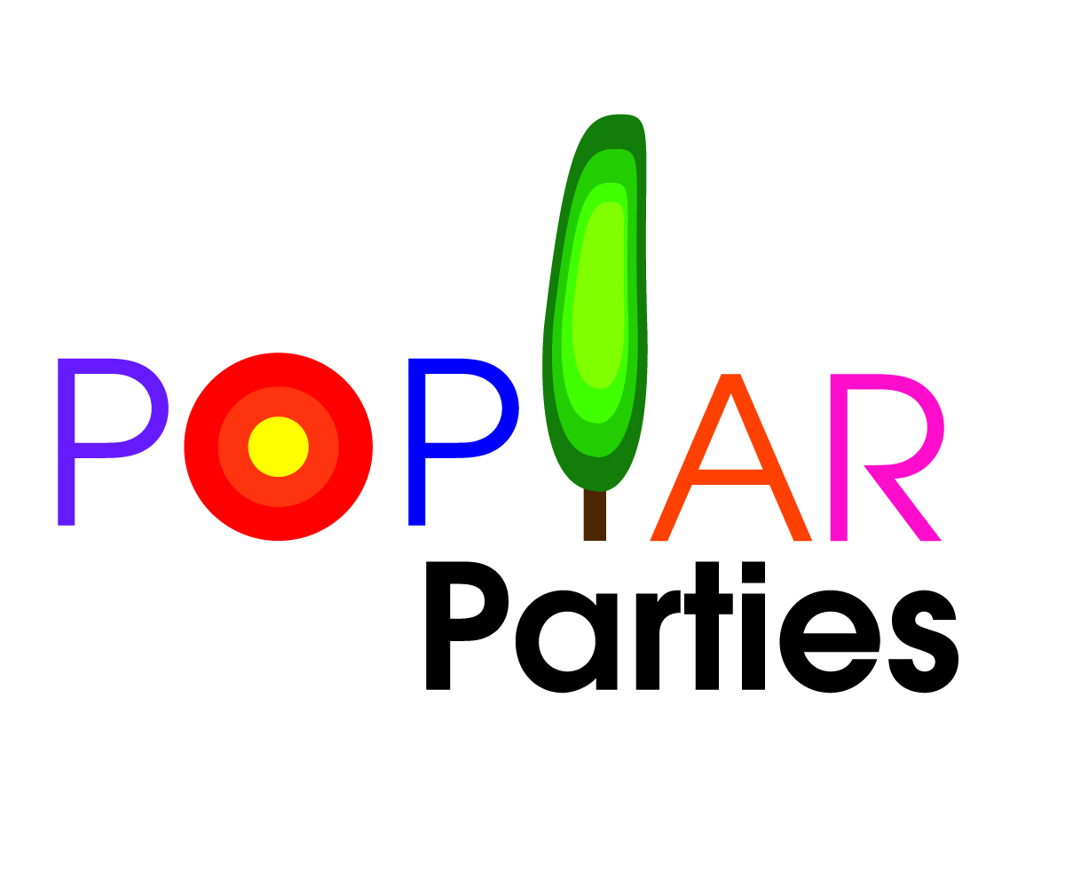 Logo Design by Sares1402 for Poplar Parties | Design #1803216