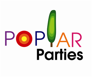 Logo-Design von Sares1402 für Poplar Parties | Design: #1803216