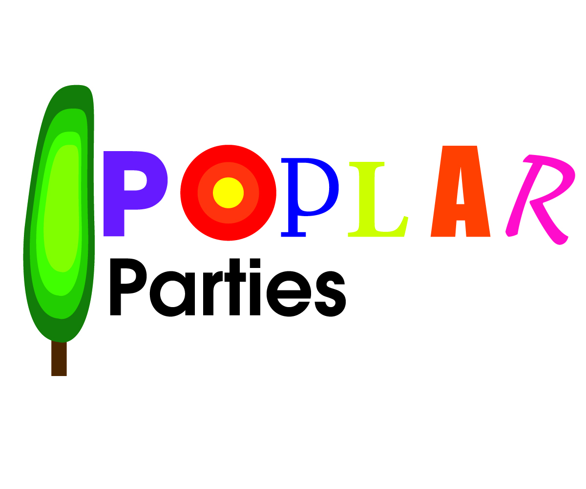 Logo Design by Sares1402 for Poplar Parties | Design #1803218